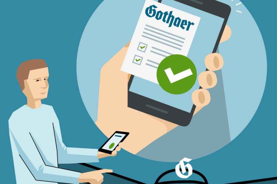 Reichen Sie Verordnung und Rechnung direkt digital über die Gothaer Gesundheitsapp ein.