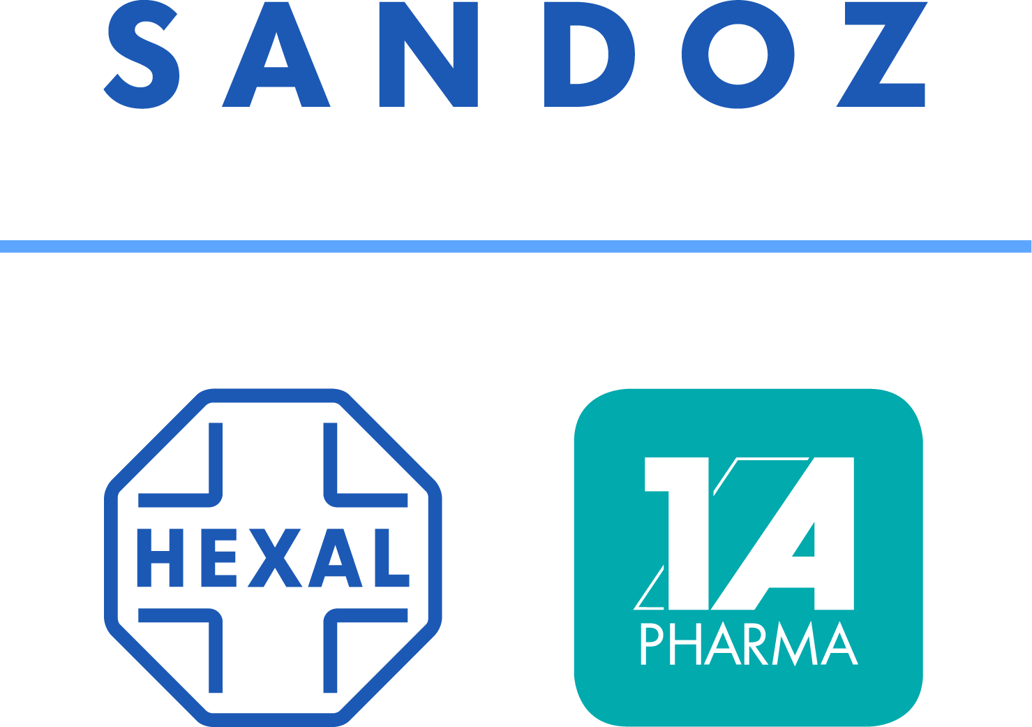 Logo: Sandoz - Hexal - 1A Pharma