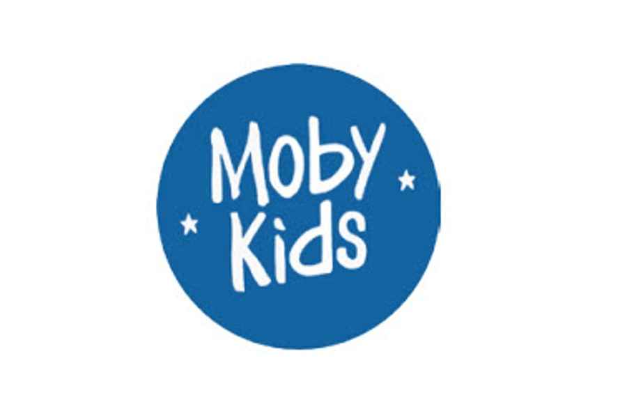 Logo Moby Kids.
