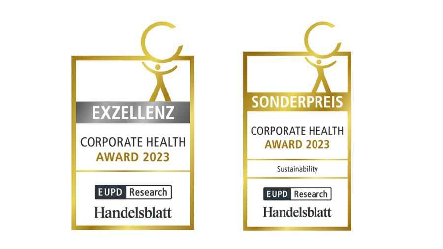 Das Handelsblatt zeichnet die Gothaer mit dem Corporate Health Award 2023 aus