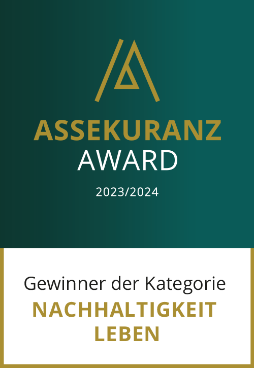 Assekuranz Award 2022: Gewinner der Kategorie Leben.