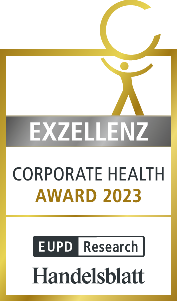 Corporate Health Award 2023: Siegel.